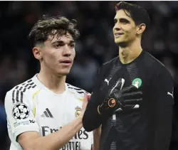 "تياغو بيتارش سيلقى منا كل الدعم" .. بونو يرحب بـ "جوهرة" ريال مدريد في عرين الأسود